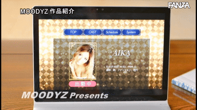 AIKA、蘭華のエロGIF画像