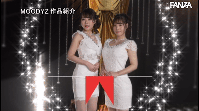 結城りの、冨安れおなのエロGIF画像